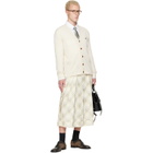 Vivienne Westwood Off-White Alex Cardigan