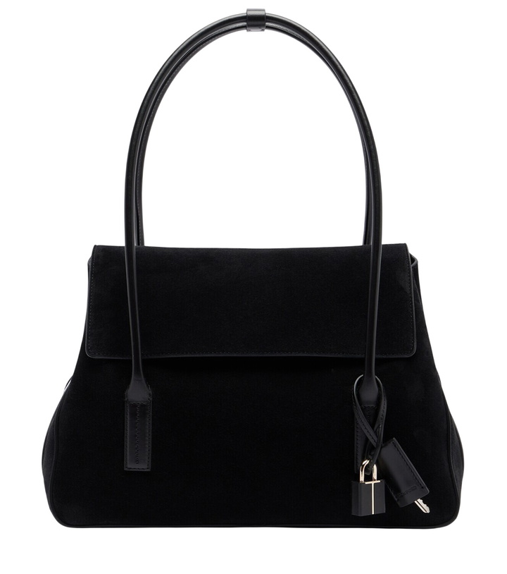 Photo: Tom Ford Eclipse Medium suede shoulder bag