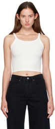 WARDROBE.NYC Off-White Hailey Bieber Edition HB Ribbed Tank Top