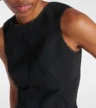 Maticevski Paradise peplum top