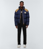 Moncler Genius - 8 Moncler Palm Angels Kelsey down-filled jacket