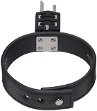 Givenchy Black Lock Bracelet