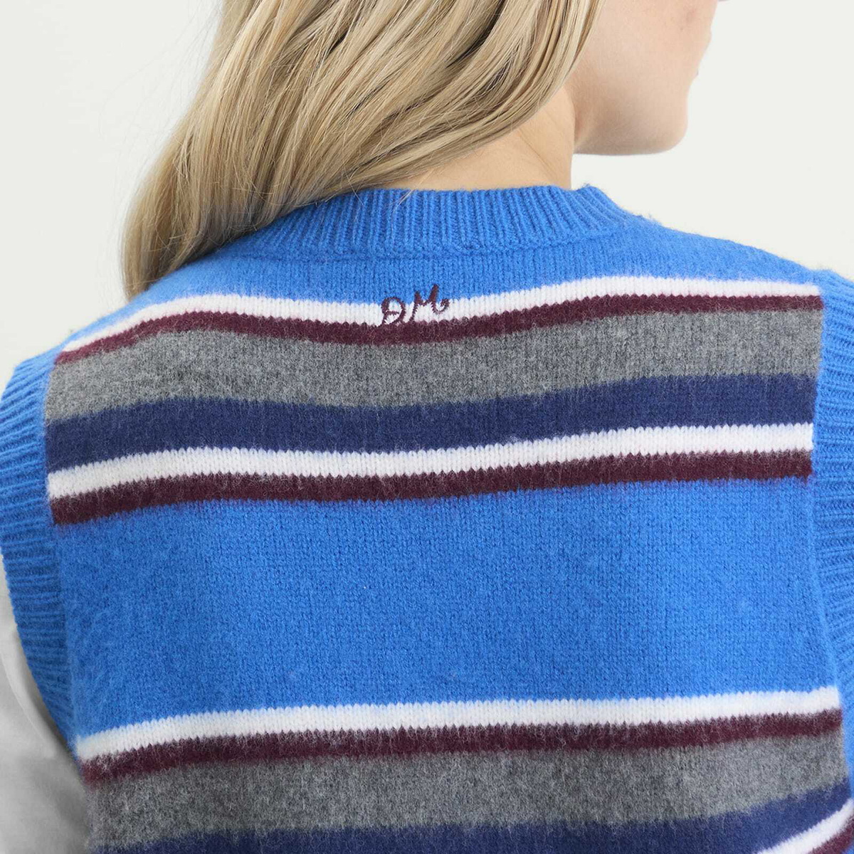 Damson Madder Women's Sofie Vest in Blue