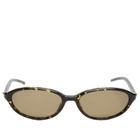 CHIMI Ellipse Sunglasses in Ferel Tortoise/Brown 