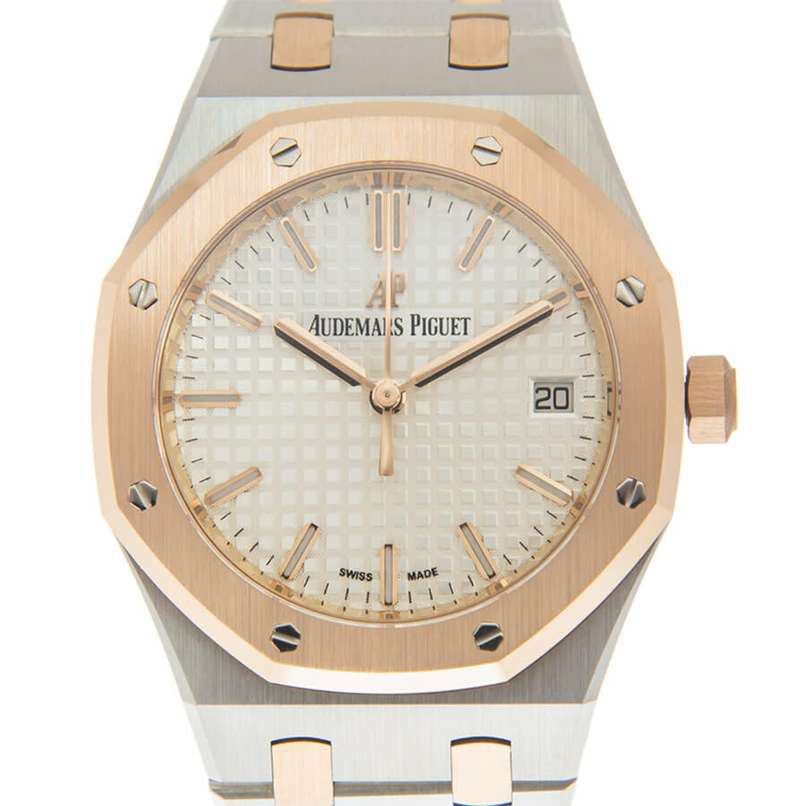 Audemars Piguet Royal Oak Automatic Silver Dial Watch 77350SR.OO.1261SR.01