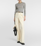 Etro Paisley wool-blend sweater