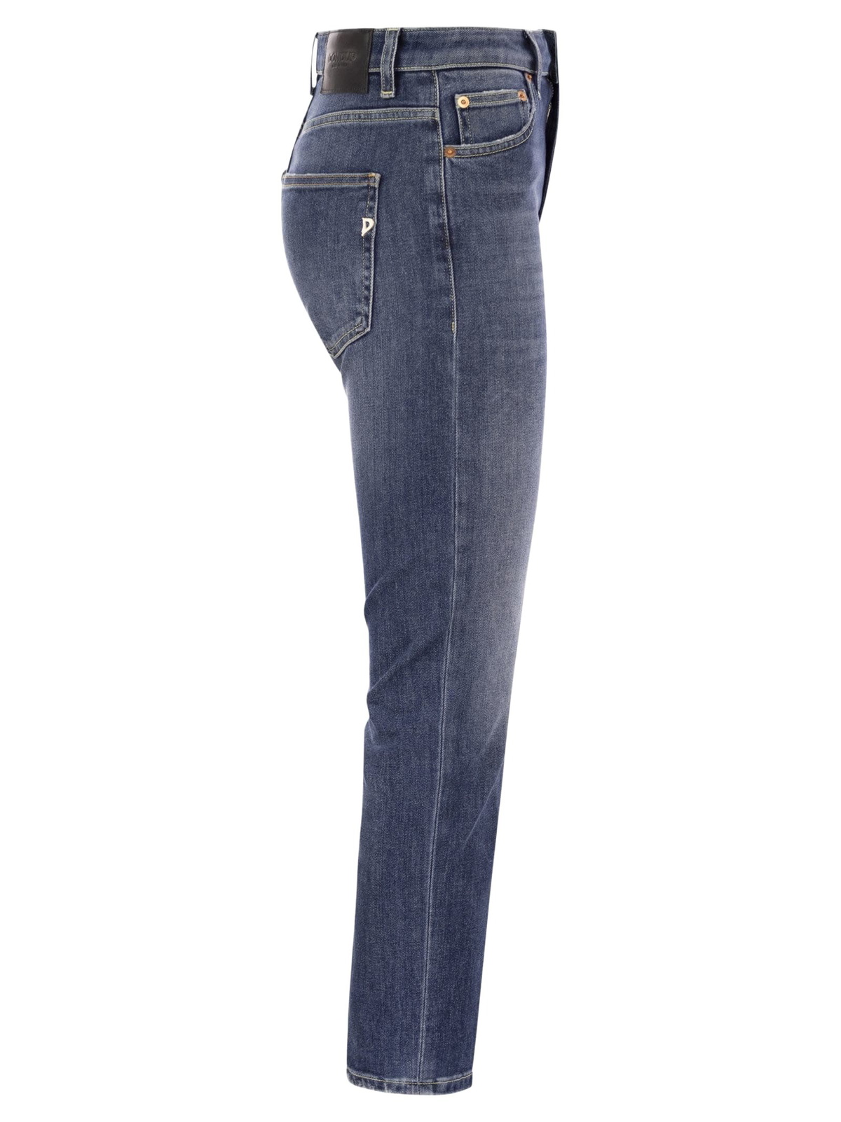 デニム・ジーパン DONDUP CINDY - Regular stretch denim jeans Dondup Cindy Regular Stretch Jeans - Denim | Garmentory