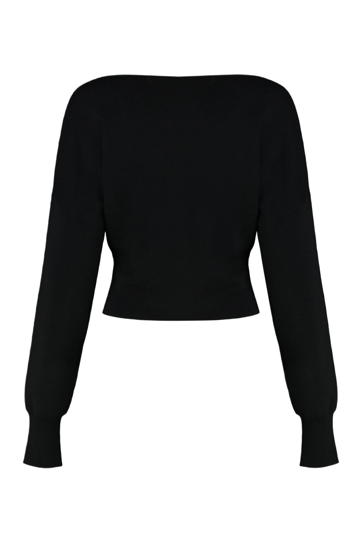 Parosh Lime Wool And Cashmere Sweater