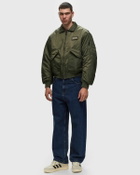 Schott Nyc 21090 Rs Jacket Green Bomber Jackets