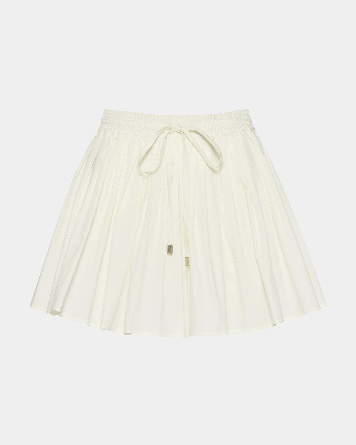 Steve Madden Tyria Skirt in White