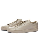 Common Projects Men's Original Achilles Low Sneakers in Taupe