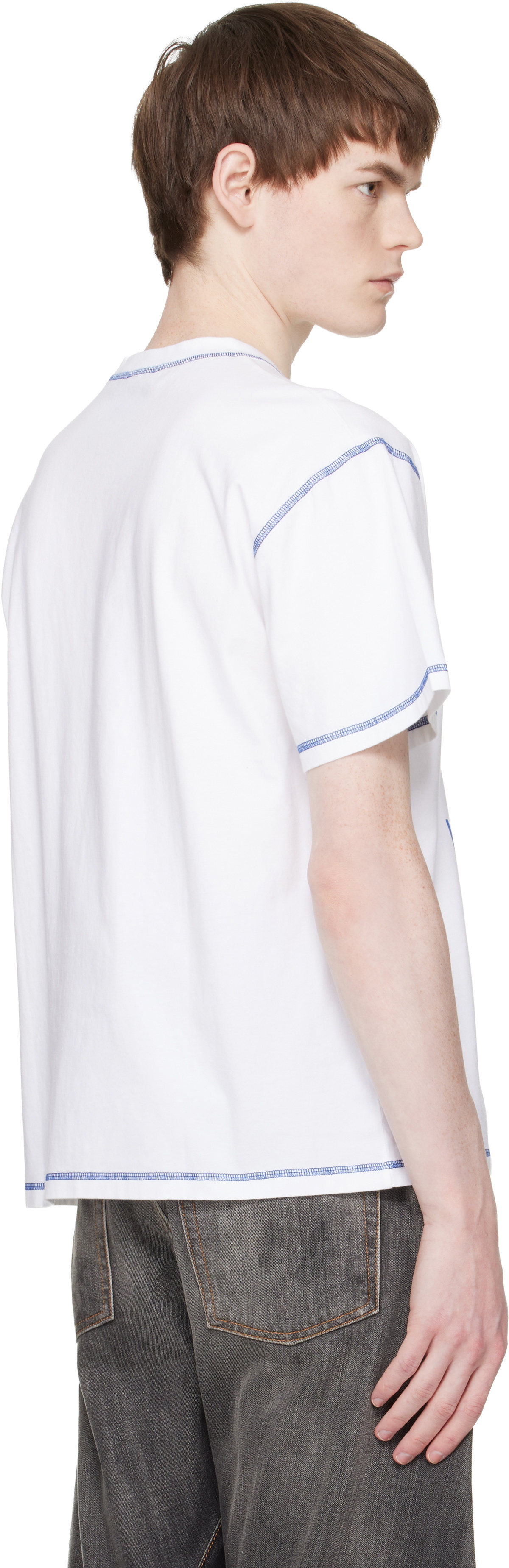 Carne Bollente White 'XOXO, Serena' T-shirt