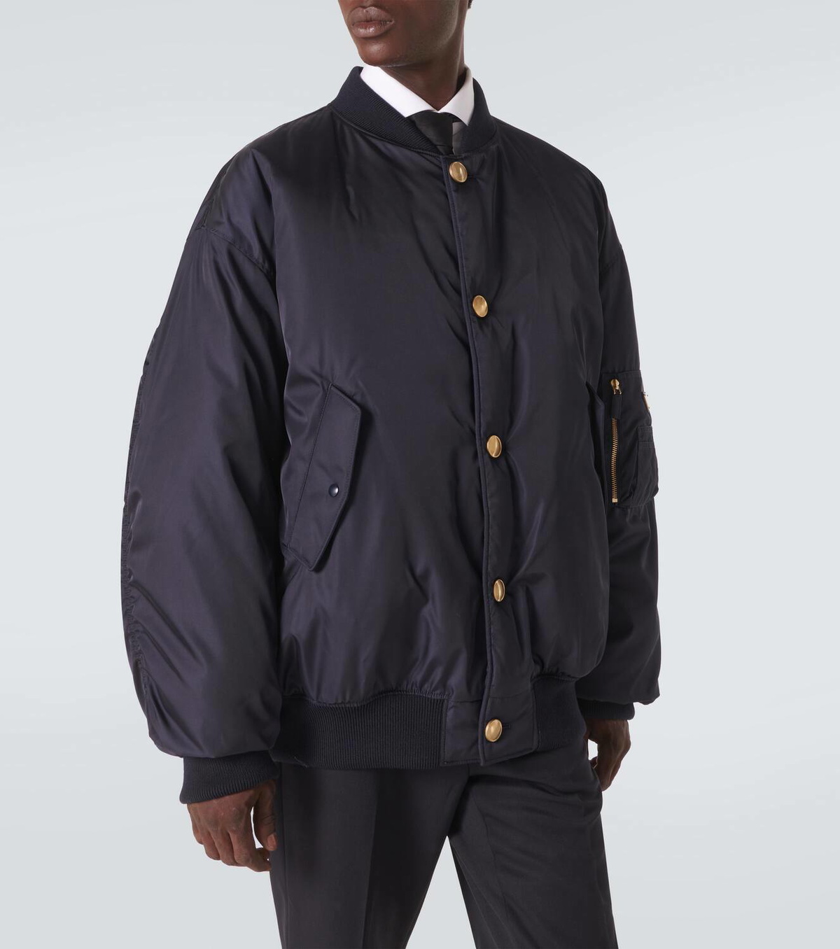 Prada Re-Nylon bomber jacket Prada