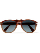 Persol - 649 Original D-Frame Acetate Sunglasses