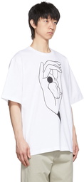 Lemaire White Tomaga Edition T-Shirt