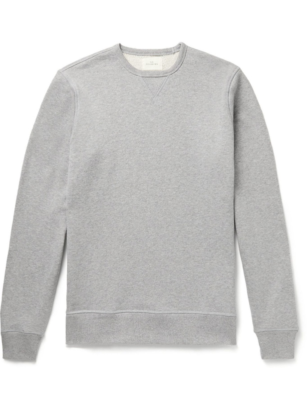 Photo: Sid Mashburn - Cotton-Jersey Sweatshirt - Gray