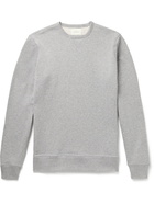 Sid Mashburn - Cotton-Jersey Sweatshirt - Gray