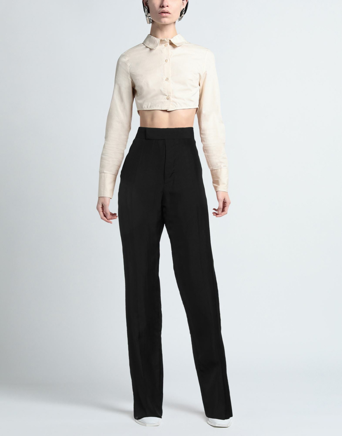 Sapio Womens Pants in Black