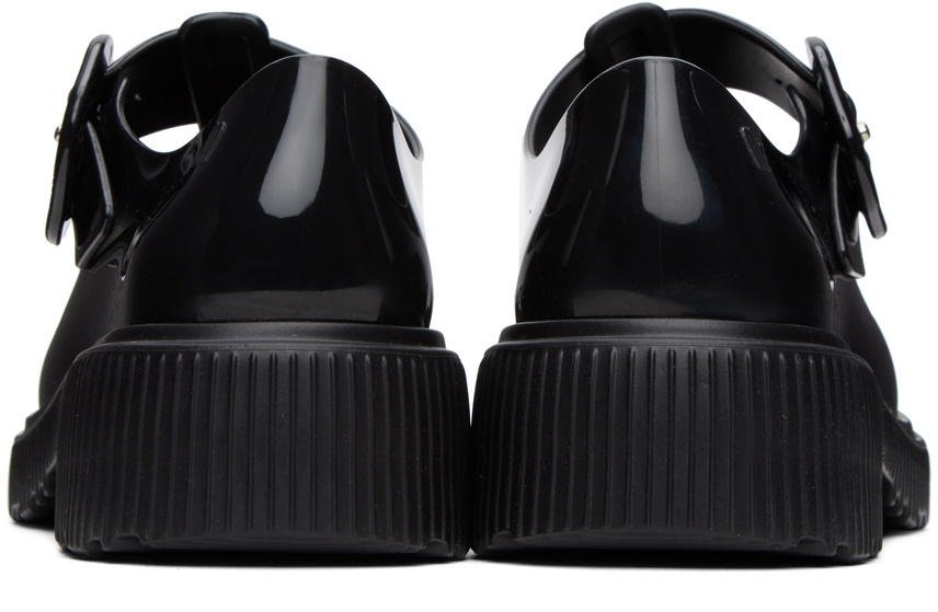 Melissa Black Jackie Loafers