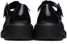 Melissa Black Jackie Loafers