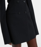 Nensi Dojaka Double-breasted blazer dress