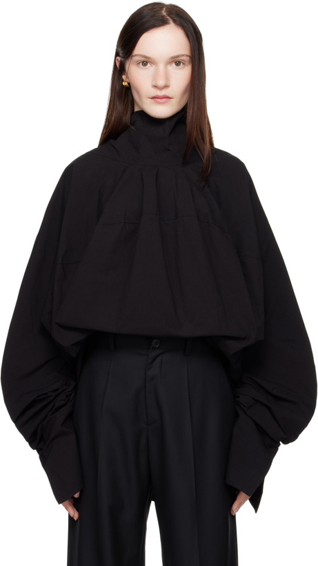 Photo: ABRA Black Cercle Blouse