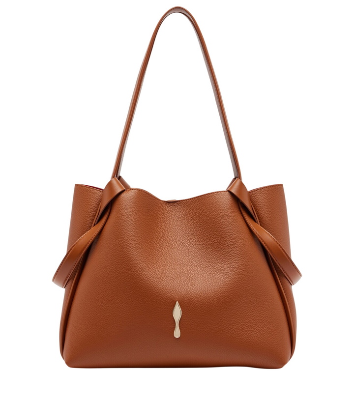 Photo: Christian Louboutin Bettina Small leather tote bag