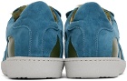 Namacheko Blue & Green Murabi Sneakers