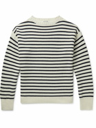 Alex Mill - Harbor Striped Merino Wool Sweater - Blue