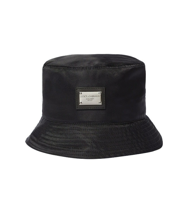 Photo: Dolce&Gabbana - Logo bucket hat