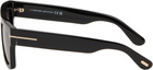 TOM FORD Black Fausto Sunglasses