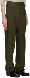 KOZABURO Green Z Trousers