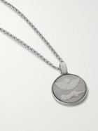 TOM WOOD - Clytia Rhodium-Plated Shell Necklace - Silver