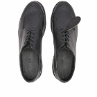 Arpenteur Men's x Paraboot One-Cut Shoe in Black