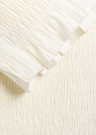 Reformation Laguna Stretch-cotton top and Midi Skirt set White