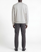 Herno Laminar Mens Sweatshirt Light in Grey