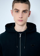 Prada Denim Hooded Jacket