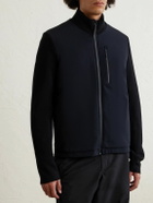 Aztech Mountain - Evan Shell and Wool Down Jacket - Black