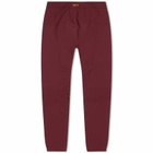 Off-White Women's Stamp Logo Sports Leggings in Red