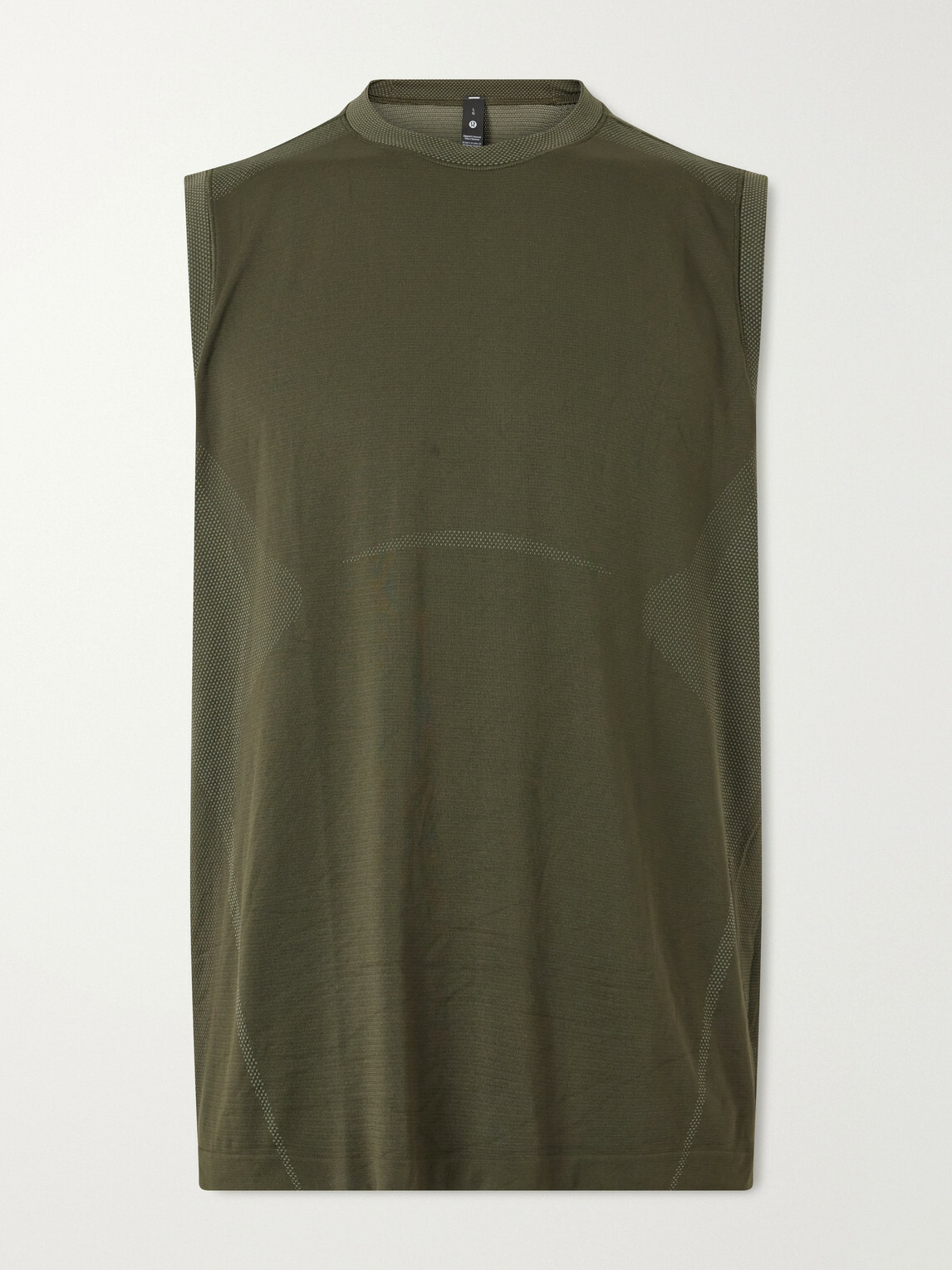 Lululemon - Metal Vent Recycled-Jersey Top - Green