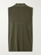 Lululemon - Metal Vent Recycled-Jersey Top - Green