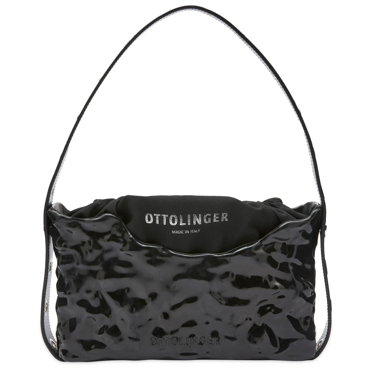 Photo: Ottolinger Women's Signature Baguette Bag in Black