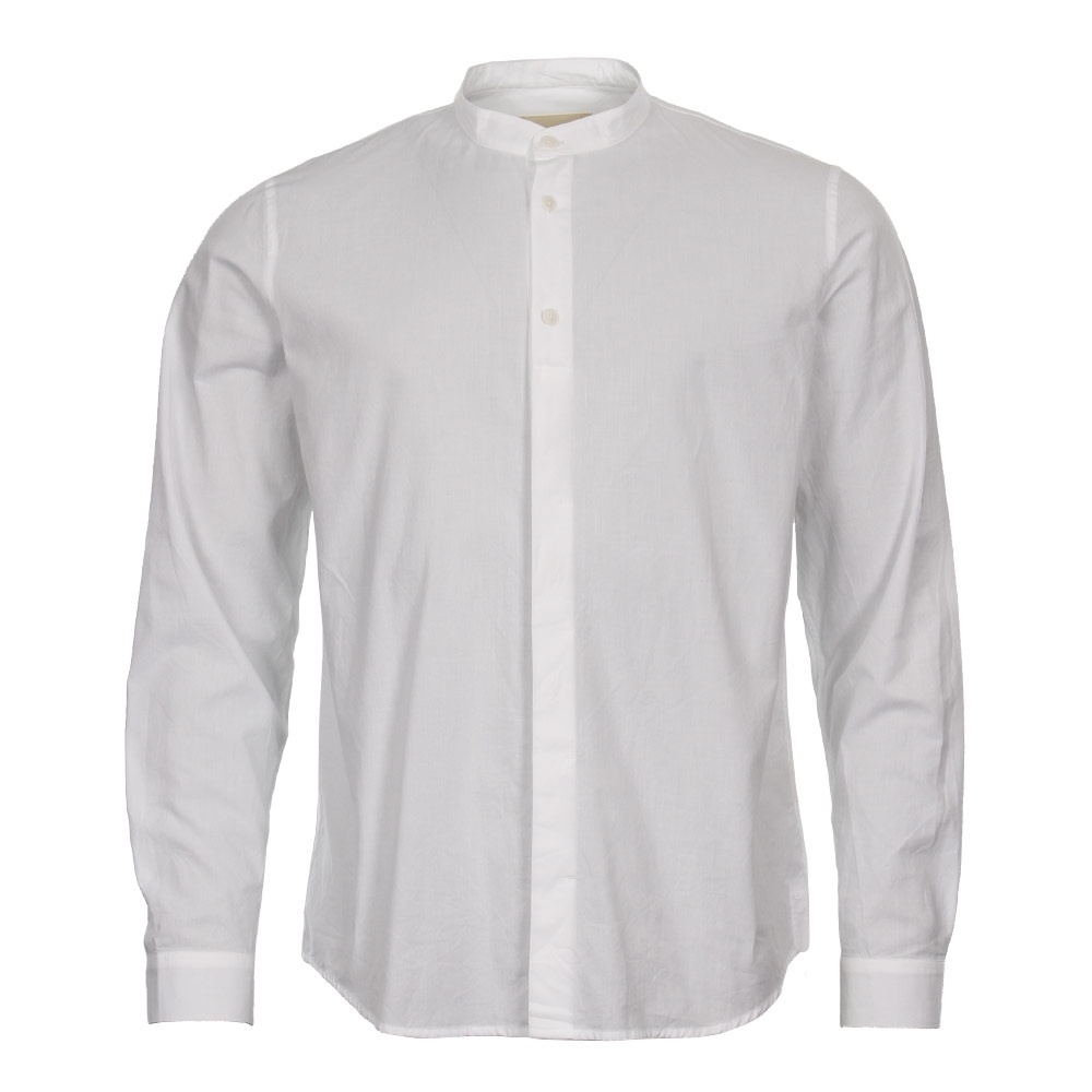 Grandad Shirt - White