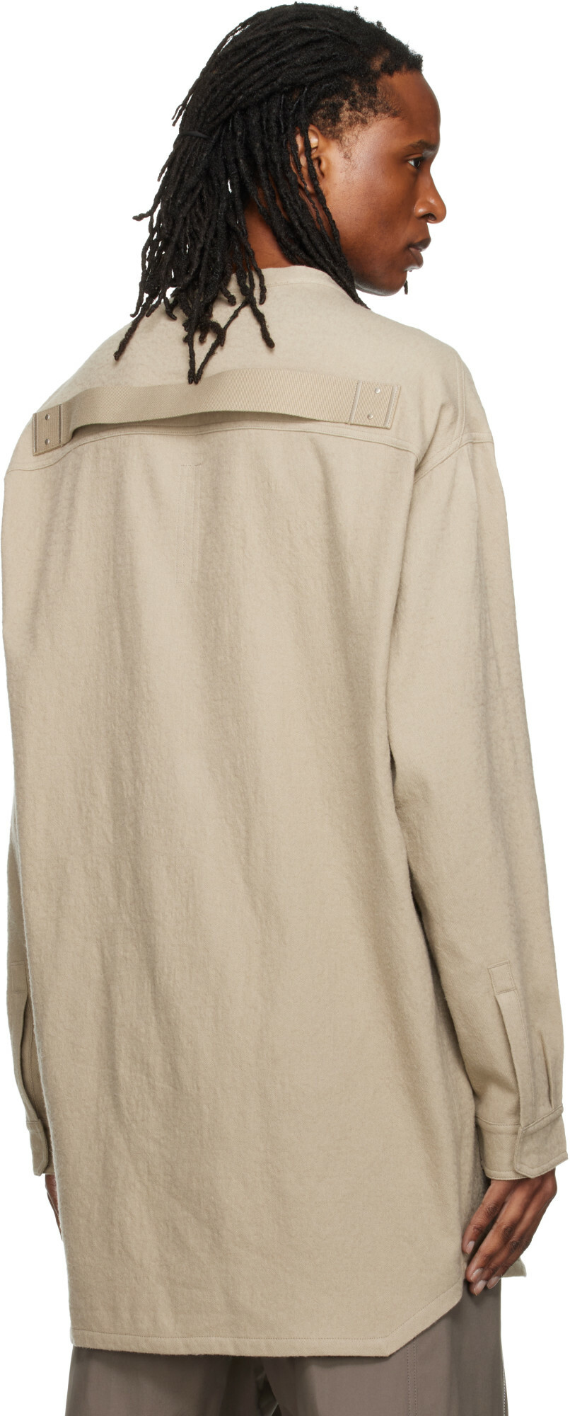 Rick Owens Off-White Tower Concordian Shirt