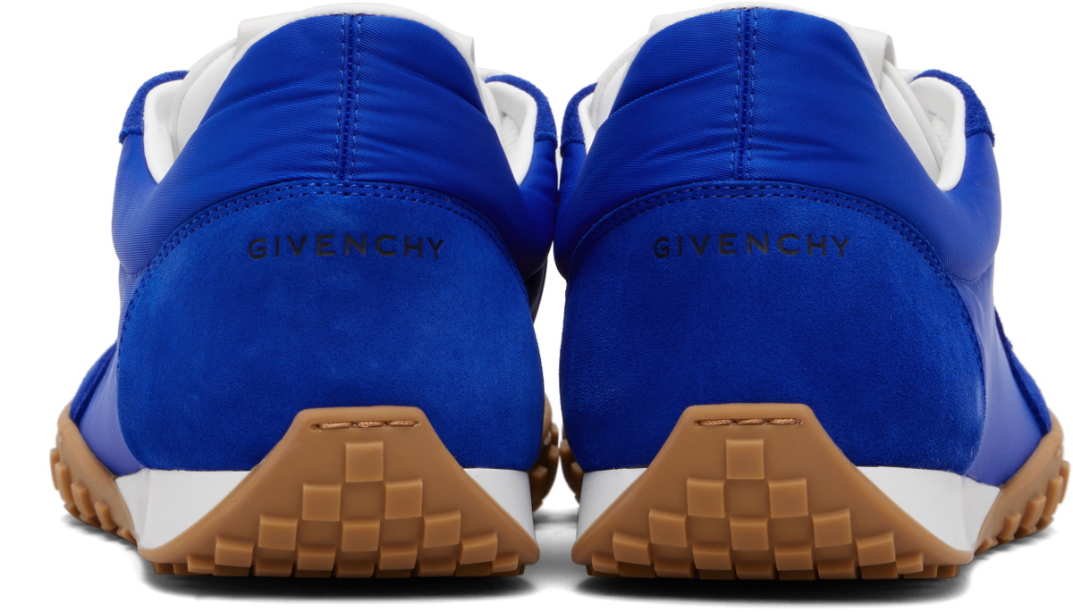 Givenchy Blue Glide Sneakers