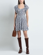 Marant Étoile Womens Mini dress in Blue