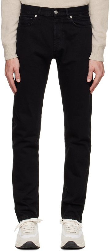 Photo: NORSE PROJECTS Black Slim Jeans