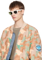 Off-White White Virgil Sunglasses