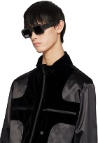 Fendi Black & Gray Fendigraphy Sunglasses
