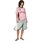 Andersson Bell Pink Printed Football Jersey T-shirt
